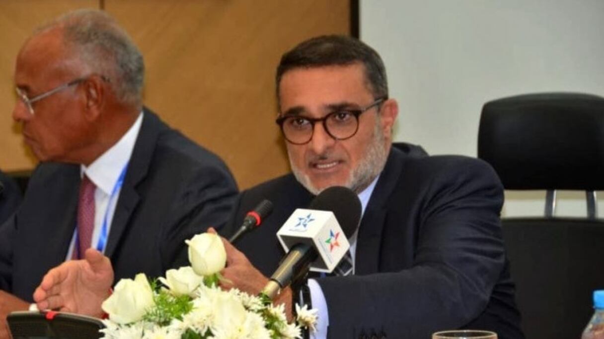 Fayçal Laraïchi, président de la Fédération royale marocaine de tennis.