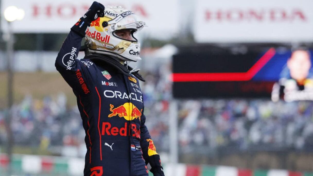 Max Verstappen, champion du monde de Formule 1.