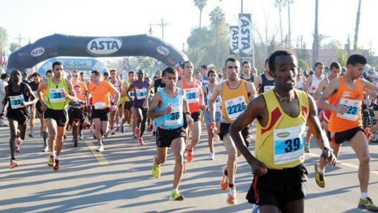 10.000 participants attendus à la 2e édition du Marathon de Rabat.