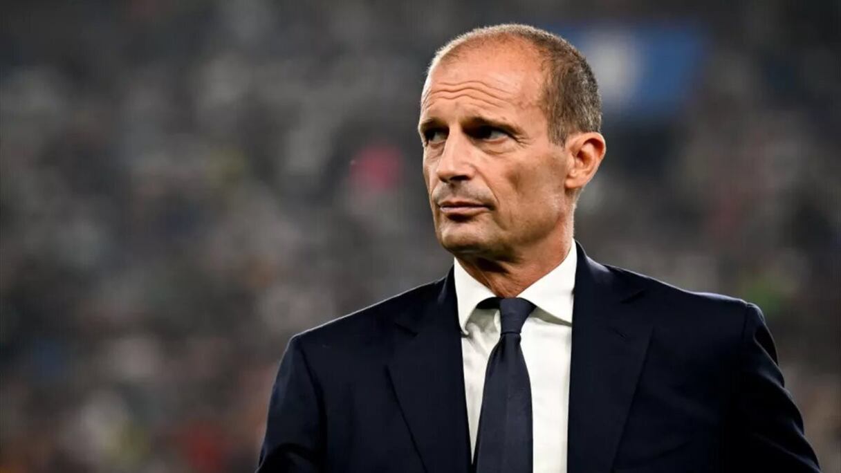 Massimiliano Allegri, entraineur de la Juventus.