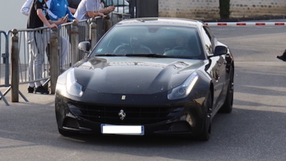 Florian Thauvin (Ferrari)