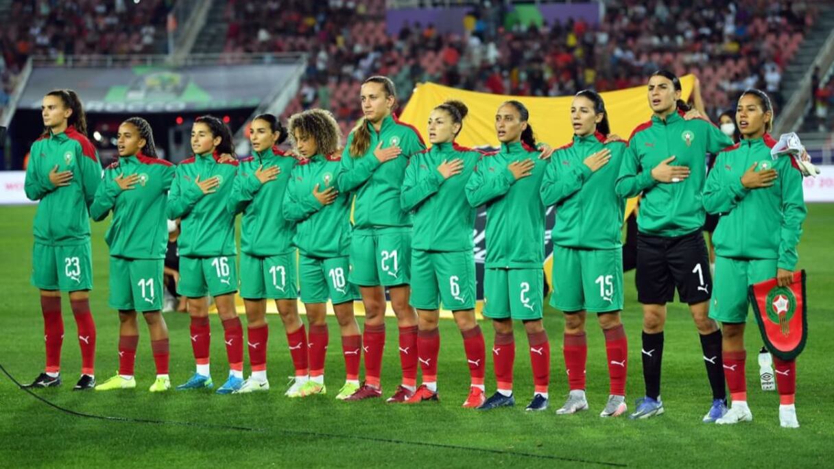 Les Lionnes de l'Atlas.