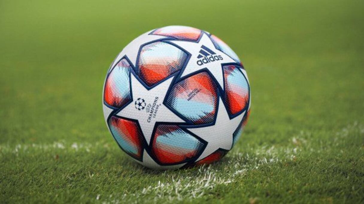 Le le nouveau ballon de la Ligue des champions.
