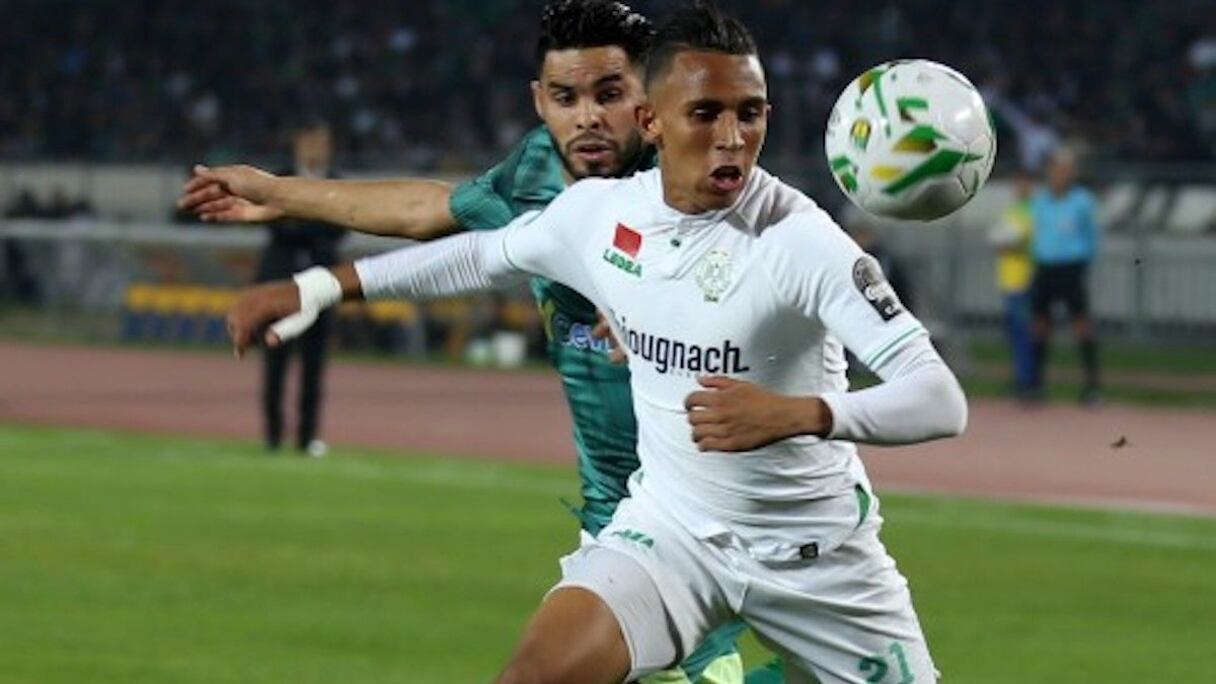 Soufiane Rahimi, fer de lance du Raja.