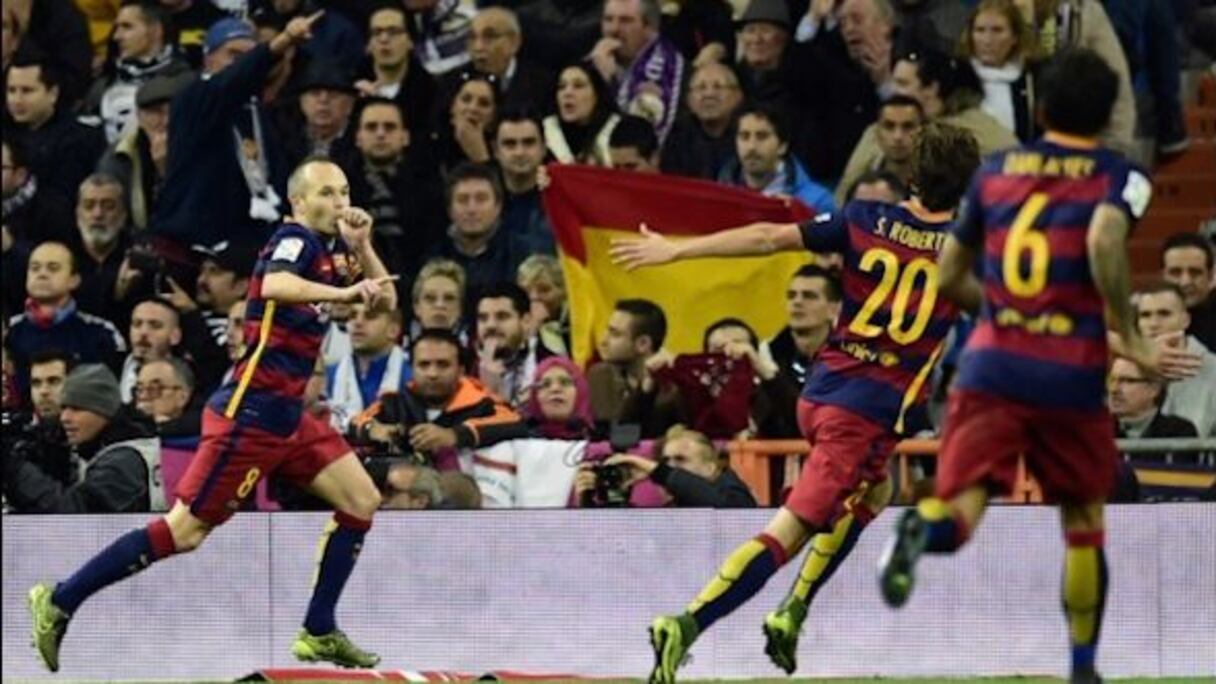 Le Barça écrase le Real Madrid lors du 231e clasico au Bernabeu (0-4).