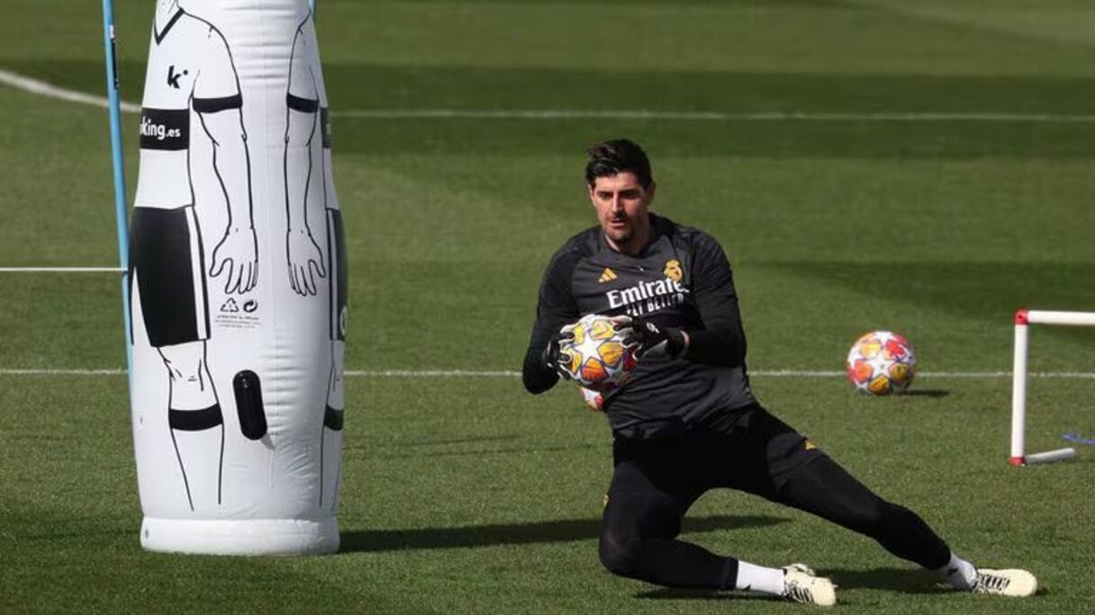 Thibaut Courtois.