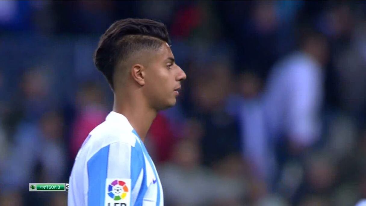Hacchim Mastour : (17 ans) évolue à Malaga FC.