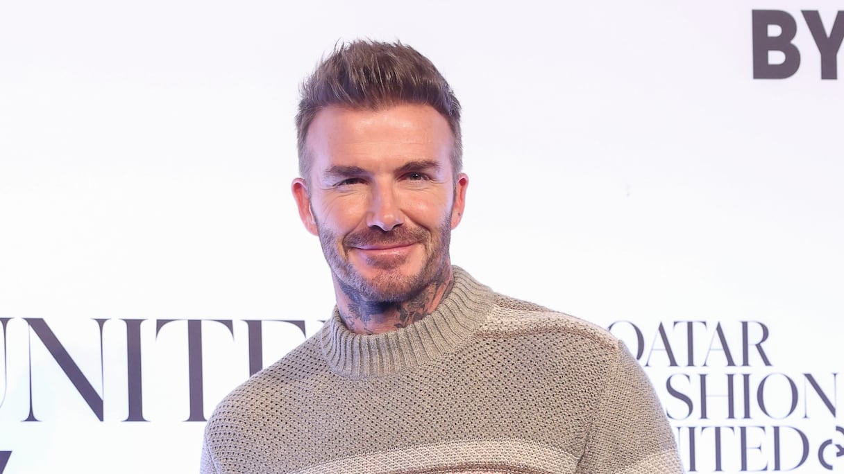 David Beckham.