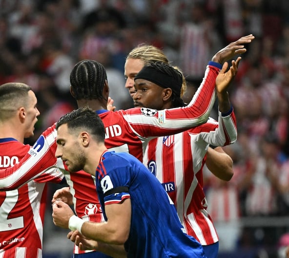 Atlético Madrid - Manchester United