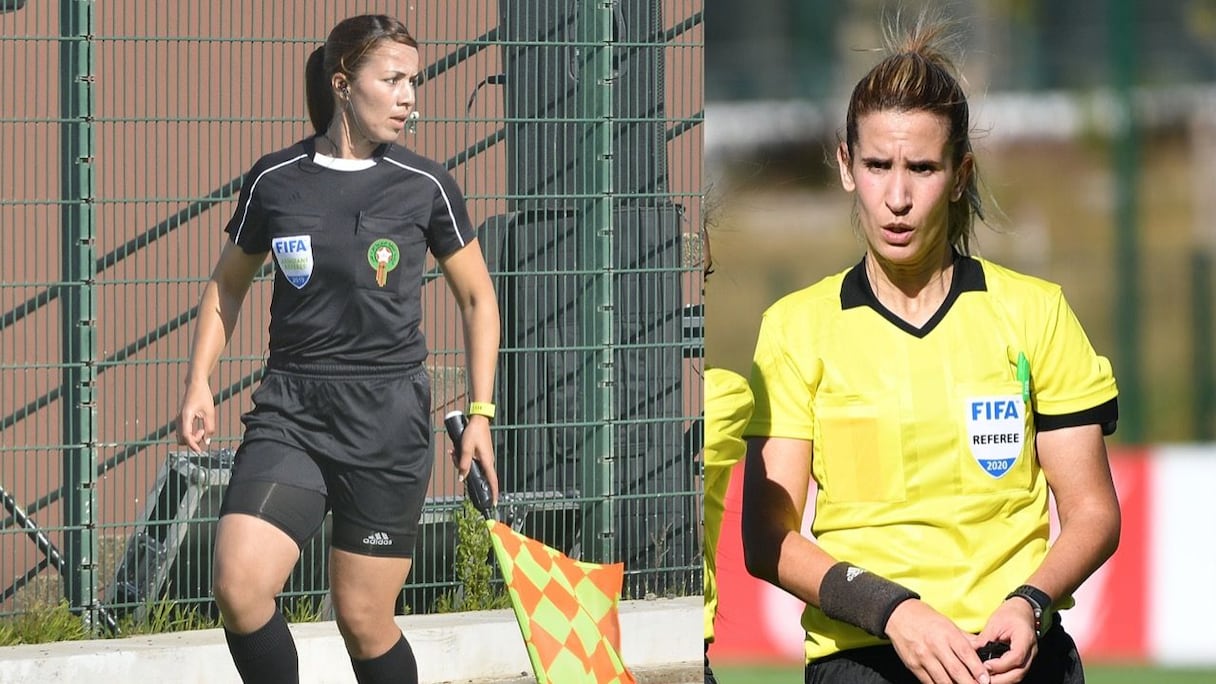 Bouchra Karboubi (à droite) et Fatiha Jermoumi.