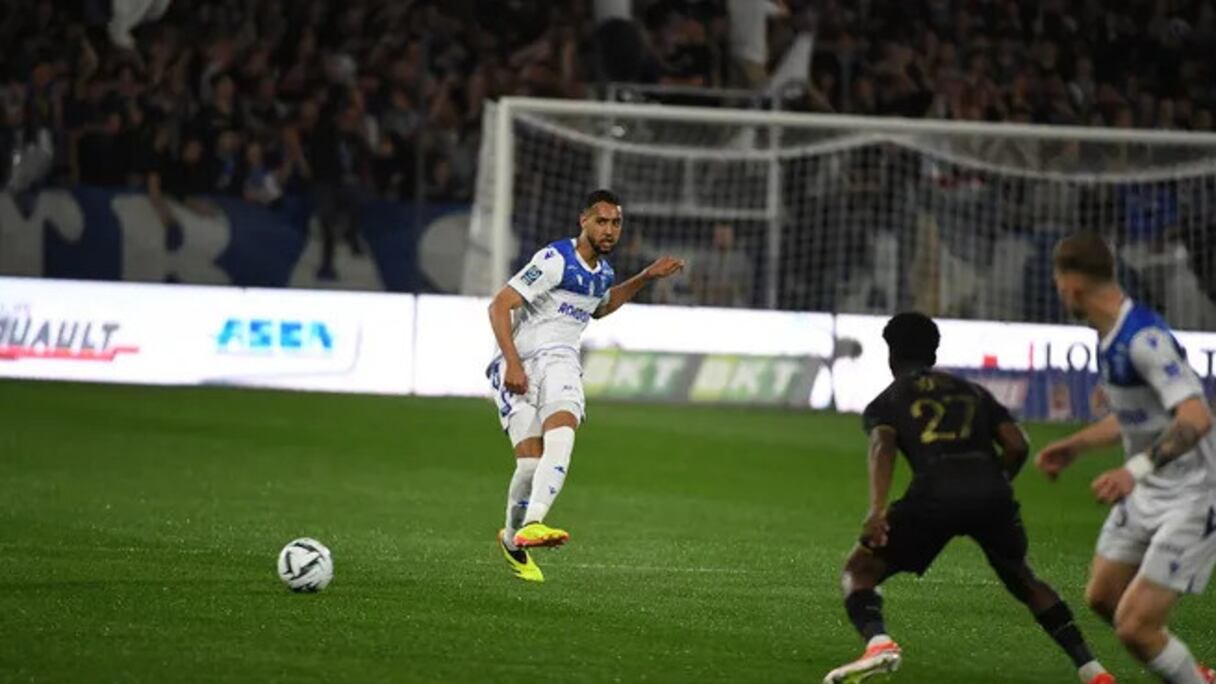 Saad Agouzoul avec l'AJ Auxerre