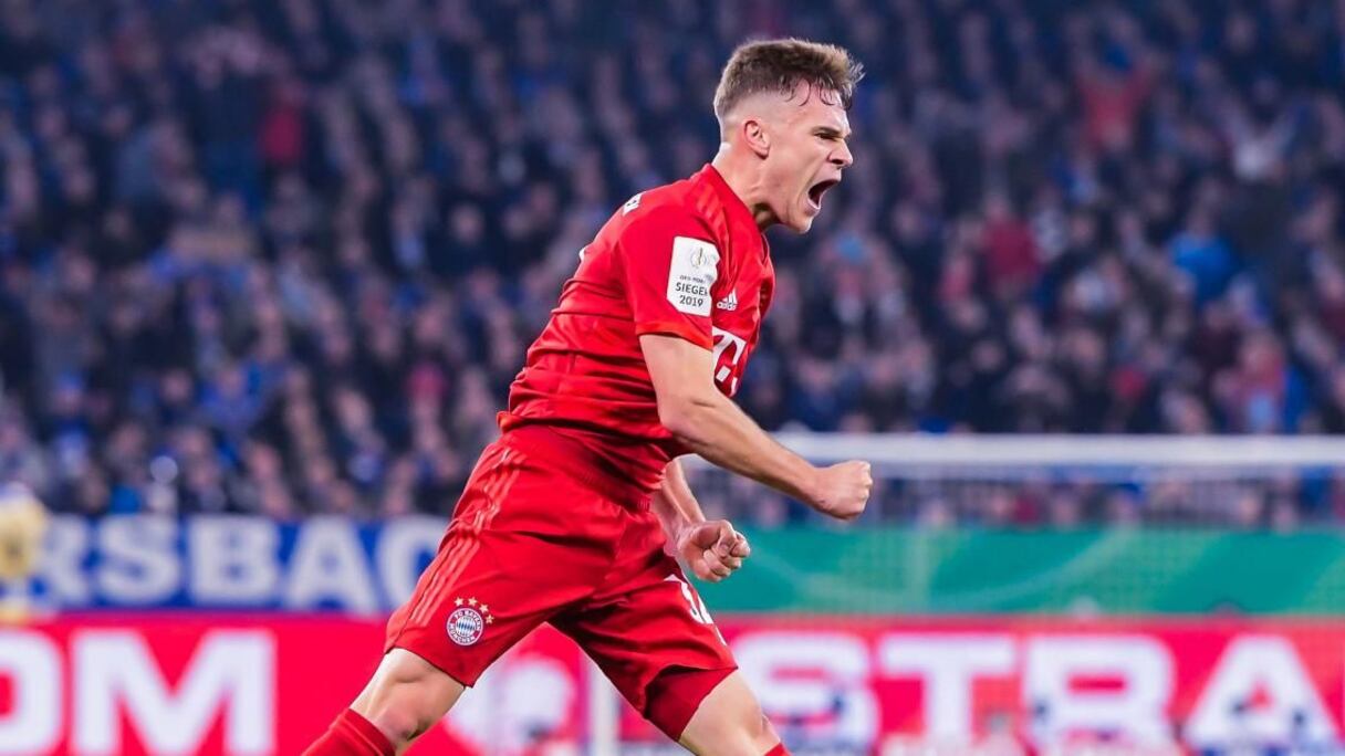 La joie de Joshua Kimmich.