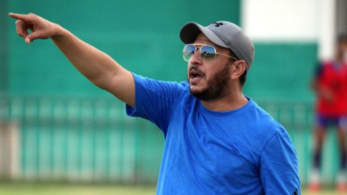 Mohamed Madihi, entraineur du Raja de Béni Mellal.