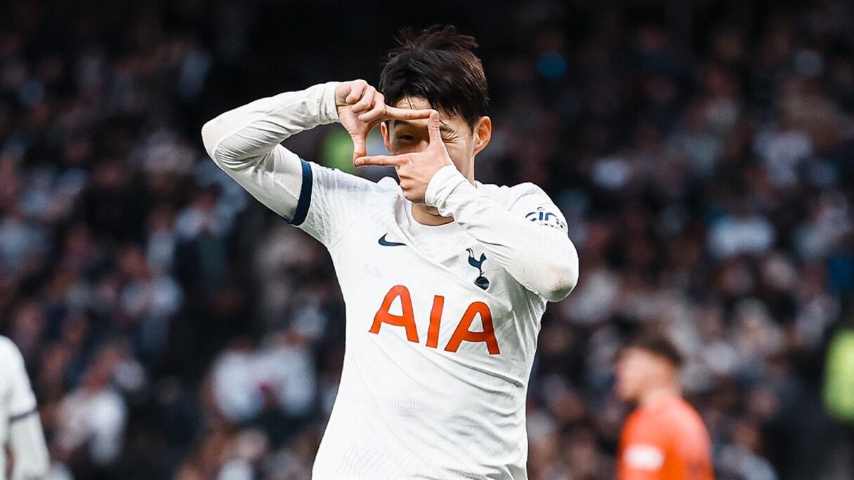 Son Heung-min.