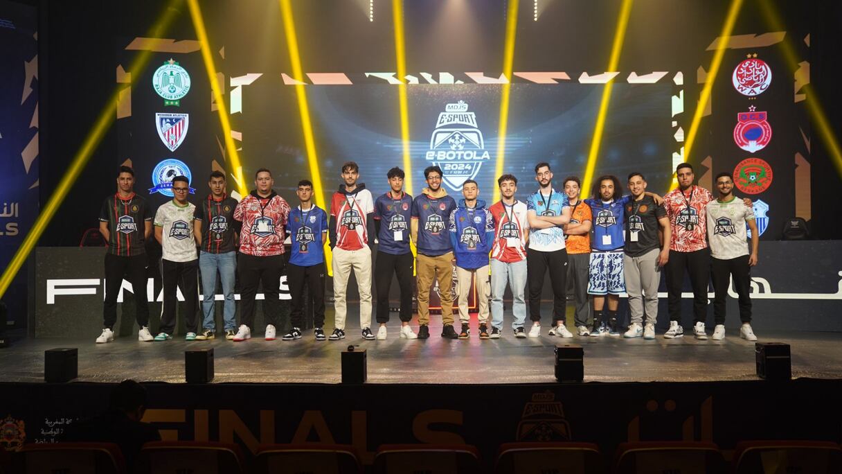 Première édition du championnat des jeux électroniques "eBotola MDJS eSport 2024"