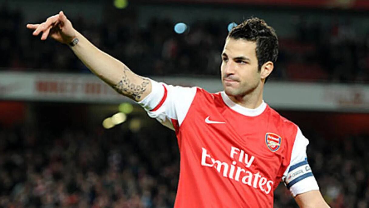 Cesc Fabregas.