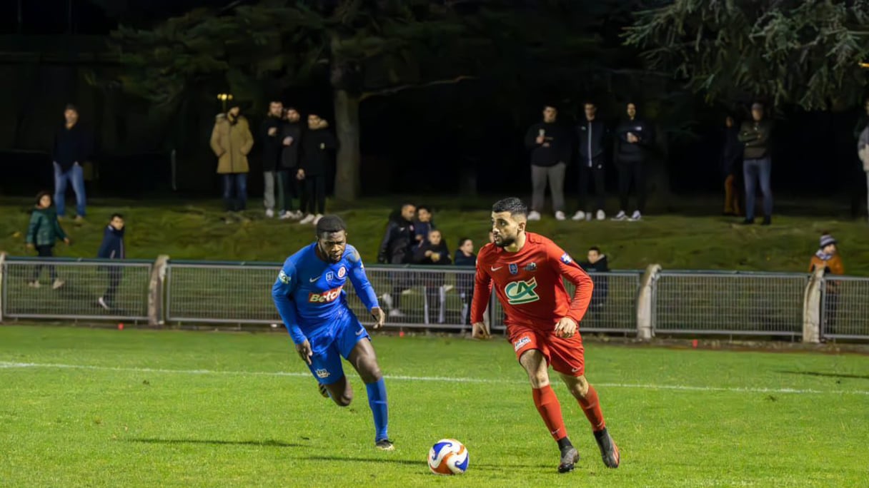 Habib Ouhafsa va affronter le Paris Saint-Germain, ce soir, en 32e de finale de la Coupe de France.