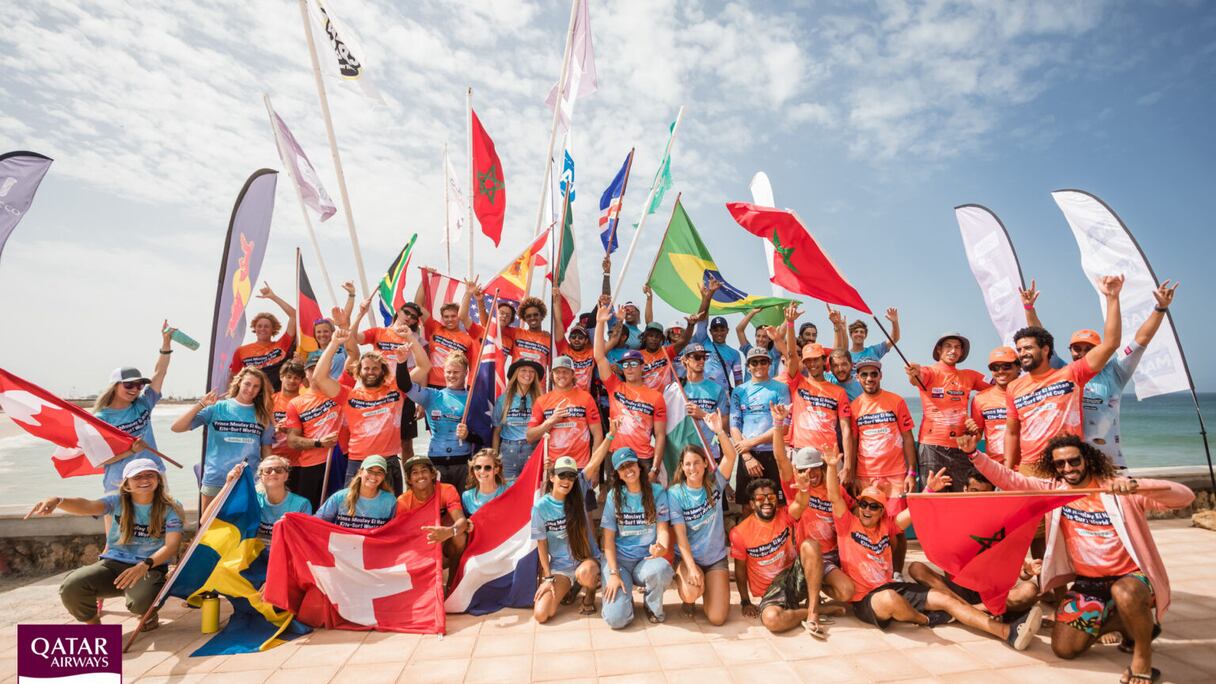 Championnat du monde de Kitesurf à Dakhla