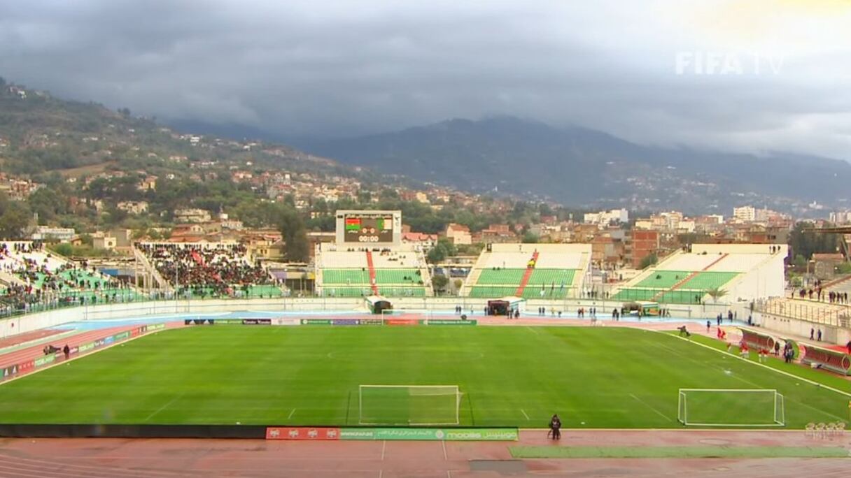Stade Mustapha Tchaker de Blida.