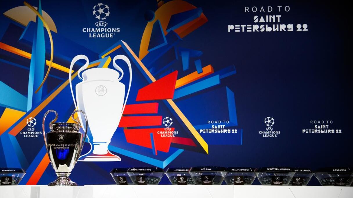Le tirage au sort de la phase de poules de Ligue des champions 2022/23.