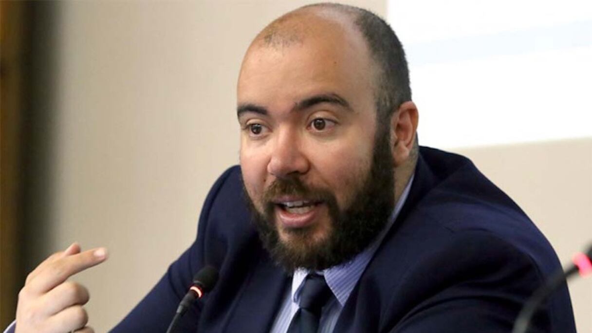 Mohamed Badine El Yattioui, professeur d’études stratégiques au Collège de défense nationale des Émirats arabes unis.