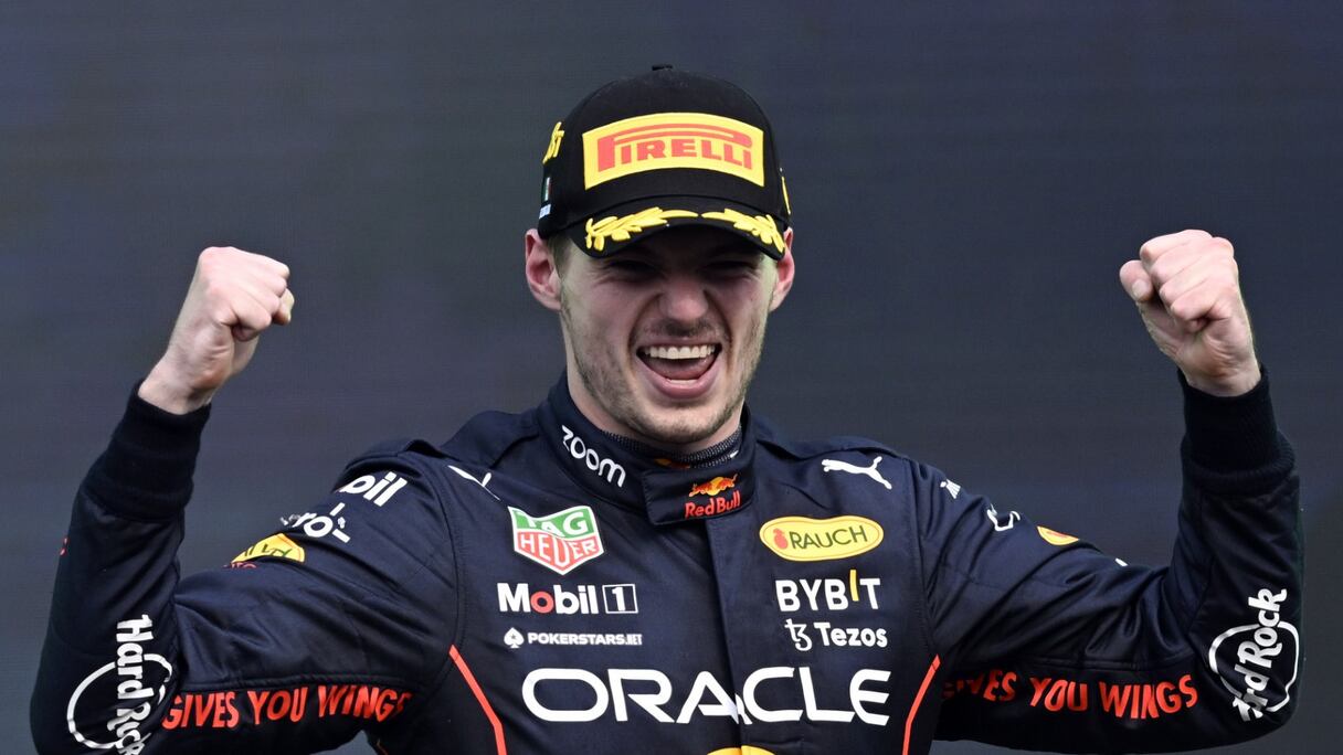 Max Verstappen.