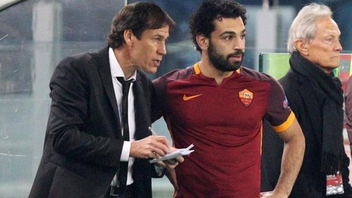 Salah a disputé 21 matchs sous la direction de Rudi Garcia.