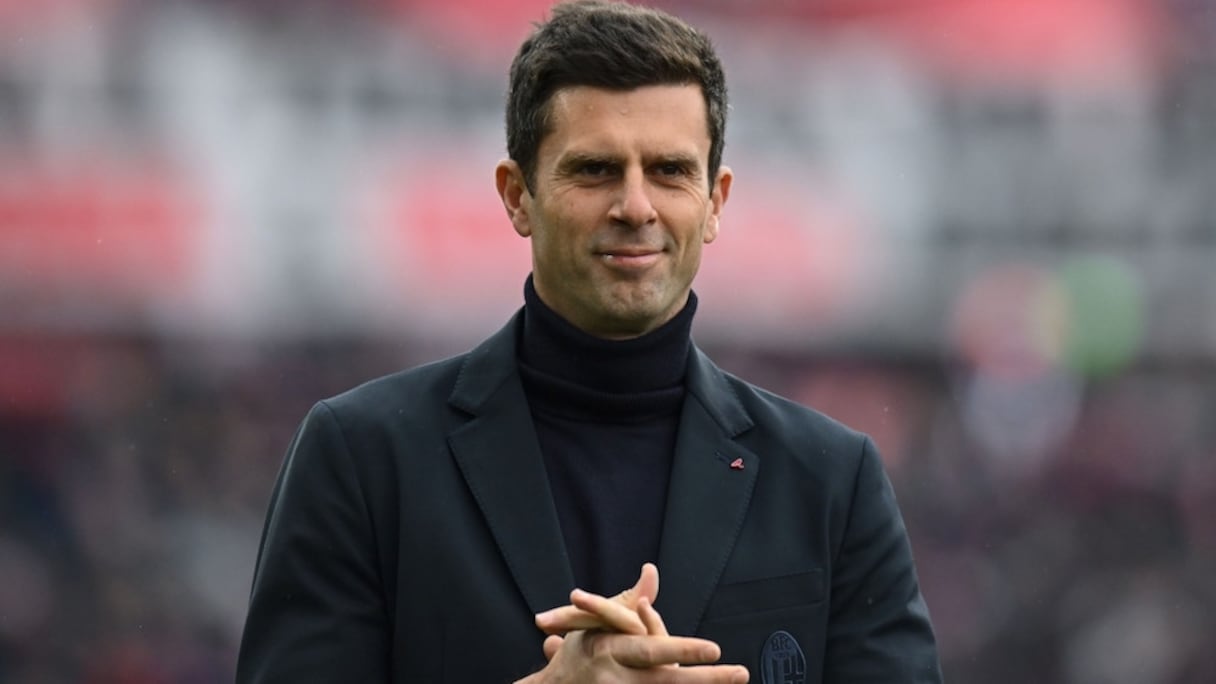 Thiago Motta, entraineur de la Juventus Turin.