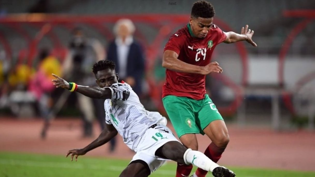 Ayoub El Amloud, défenseur du Wydad et de l'équipe nationale.