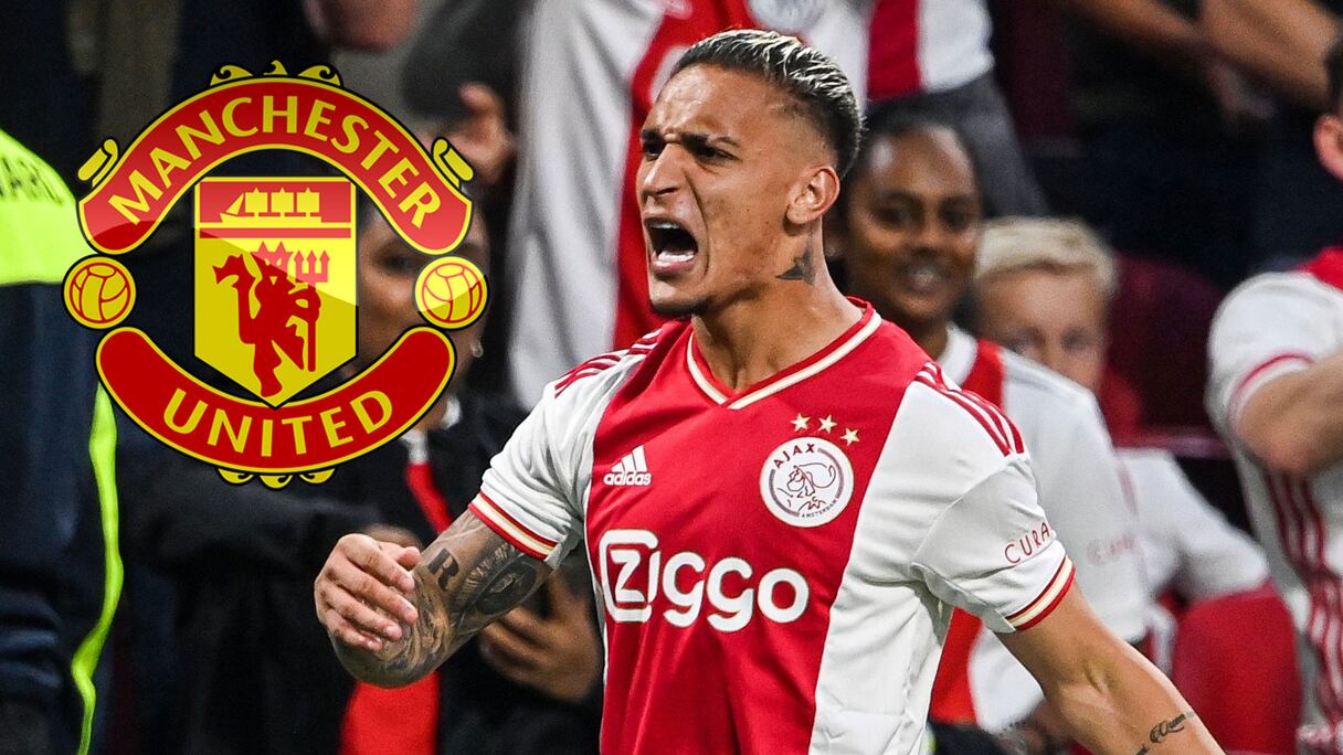 Antony, international brésilien.