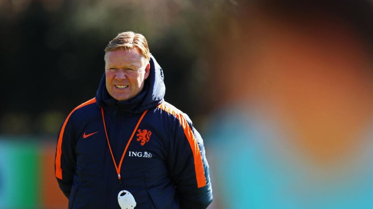 Ronald Koeman, sélectionneur des Pays-Bas.