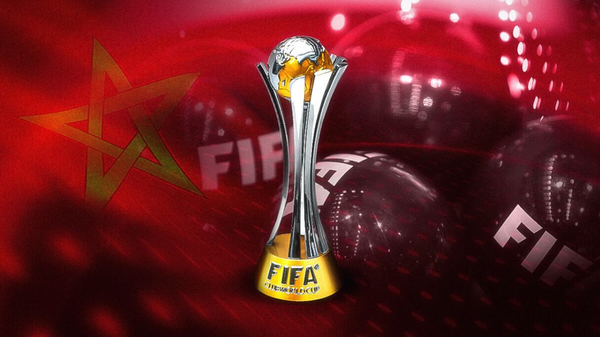 Trophée de la Coupe du monde des clubs.