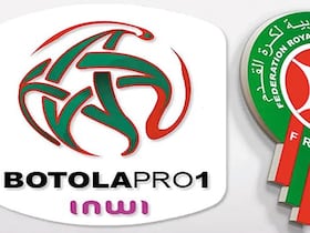Le nouveau logo de la Botola Pro1 Inwi.