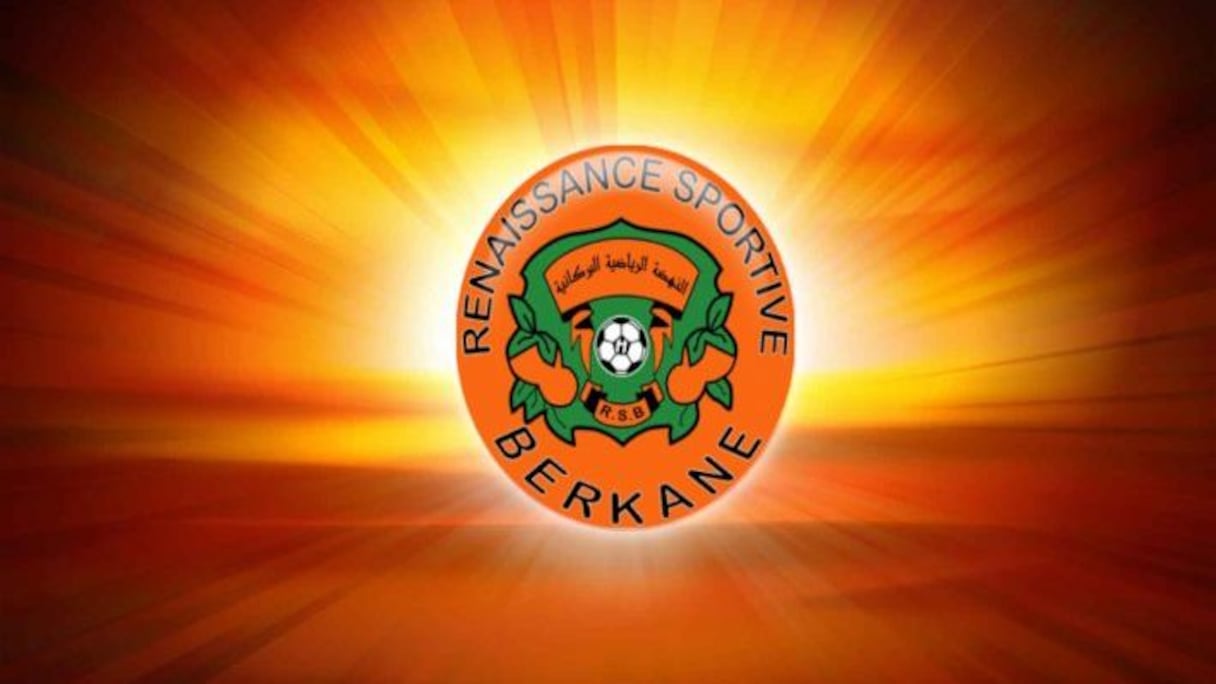 Le logo de la Renaissance sportive de Berkane (RSB).