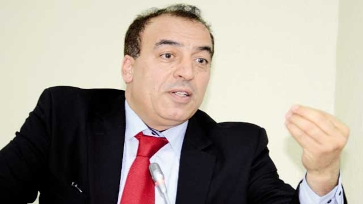 Hassan Abyaba, ministre de la Jeunesse, des sports et de la culture.