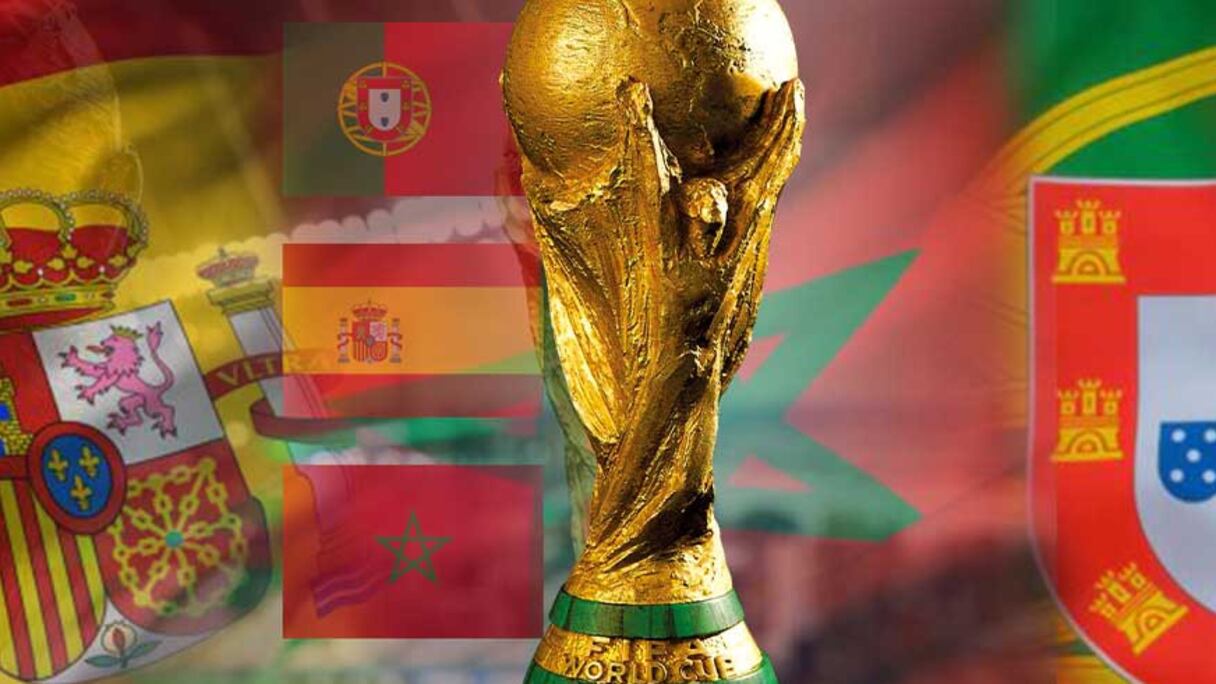 Le Maroc, l'Espagne et le Portugal organiseront conjointement la Coupe du monde 2030.