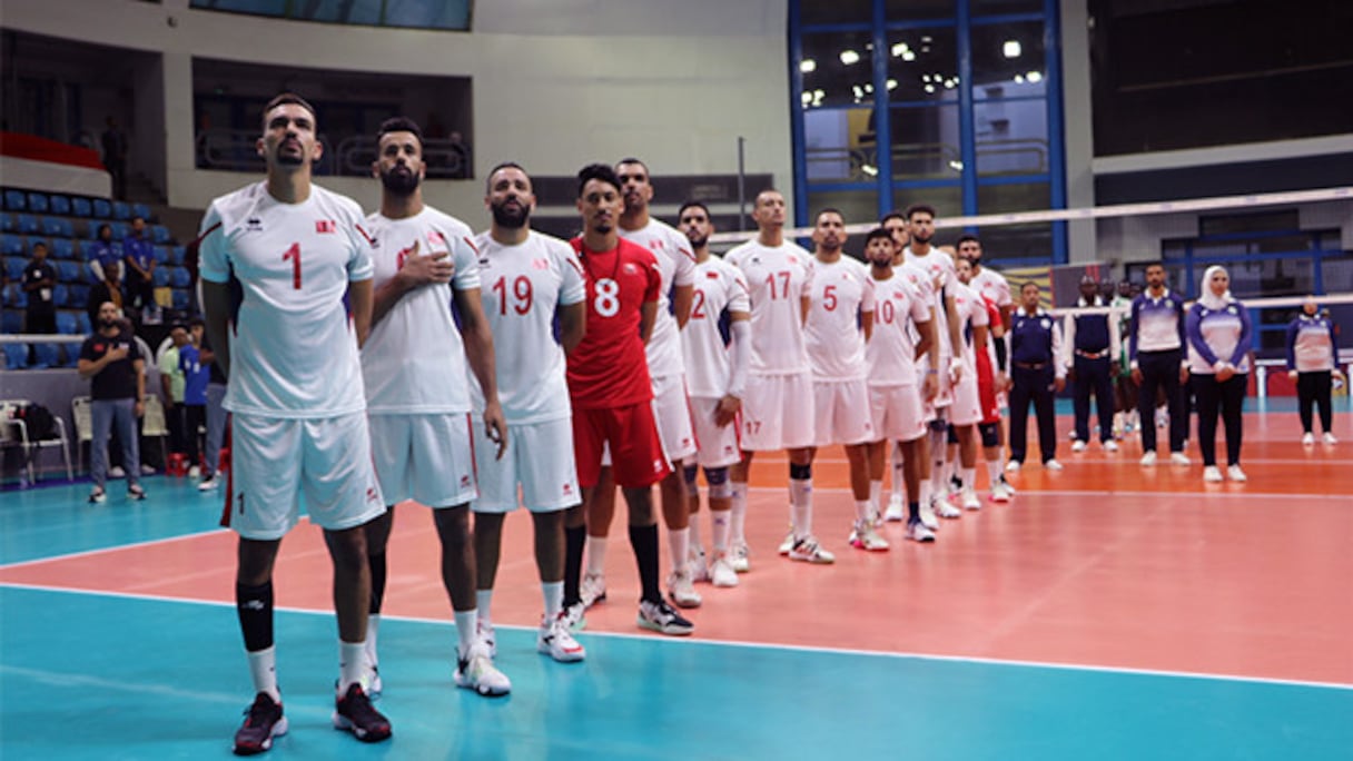 Sélection du Maroc de Volleyball