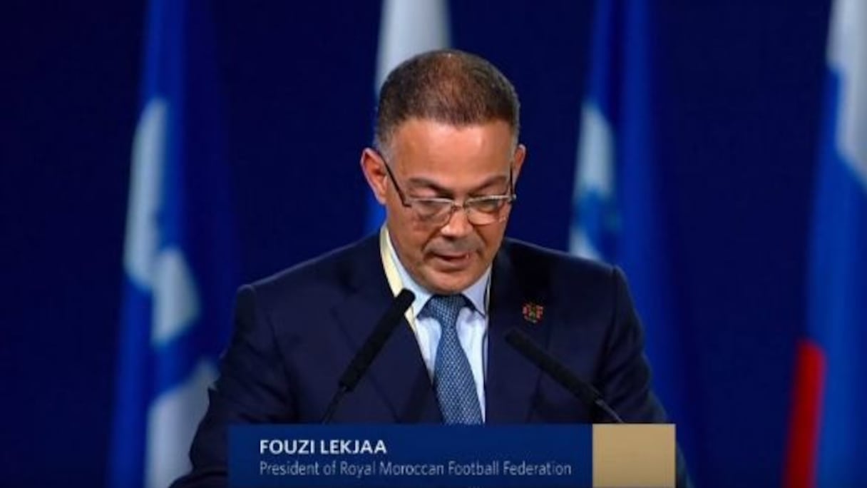 Fouzi Lekjaa, président de la FRMF.