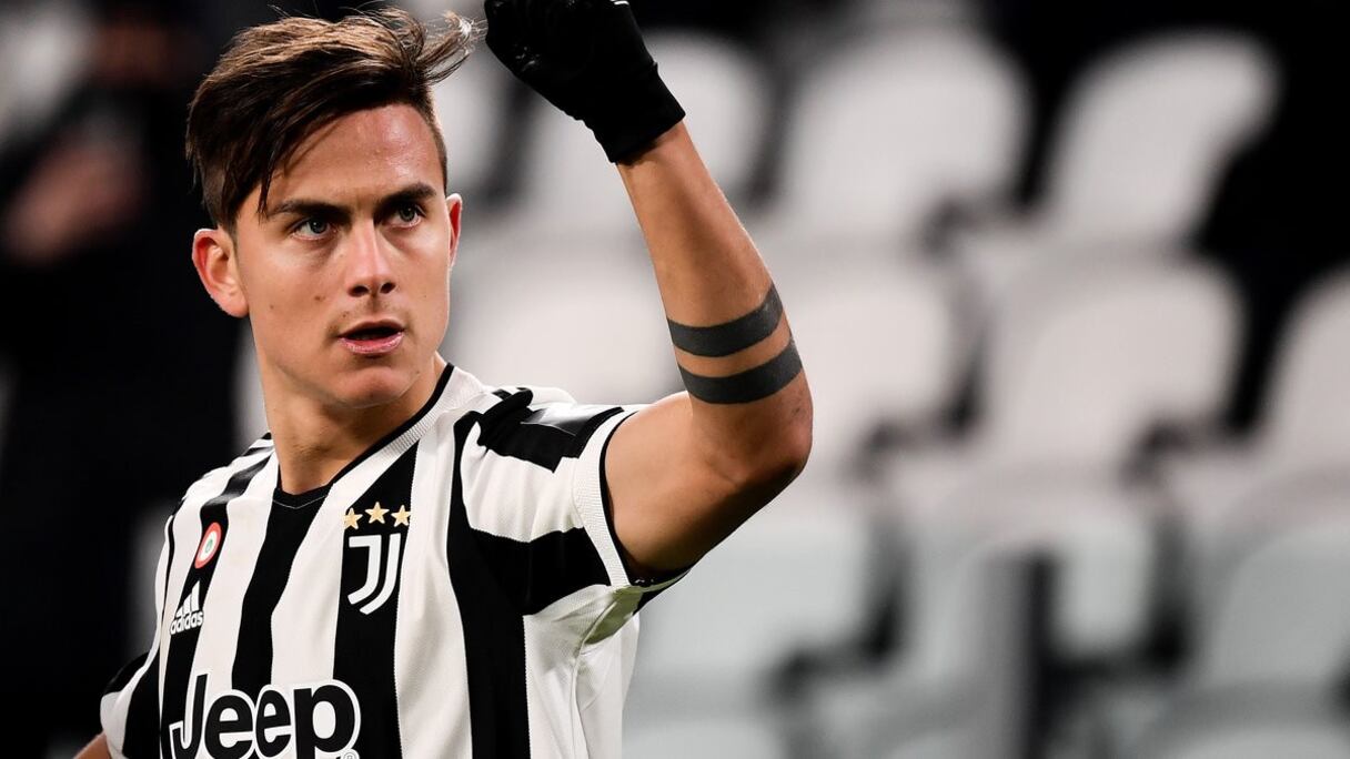 Paulo Dybala (Juventus) : 50 millions d’euros.