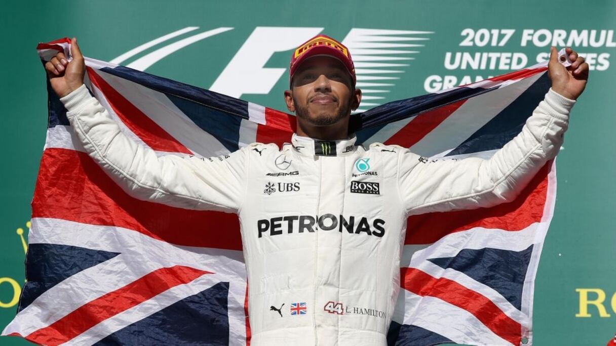 12. Lewis Hamilton (F1) 51 millions de dollars
