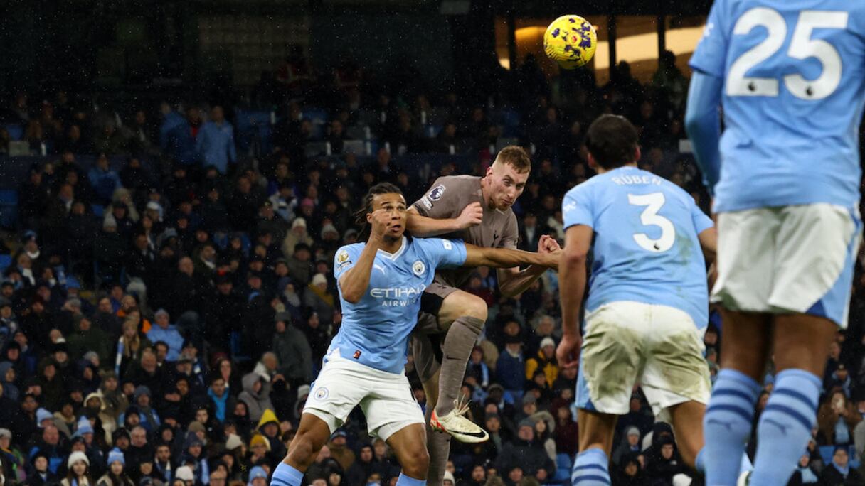 Duel Manchester City-Tottenham.