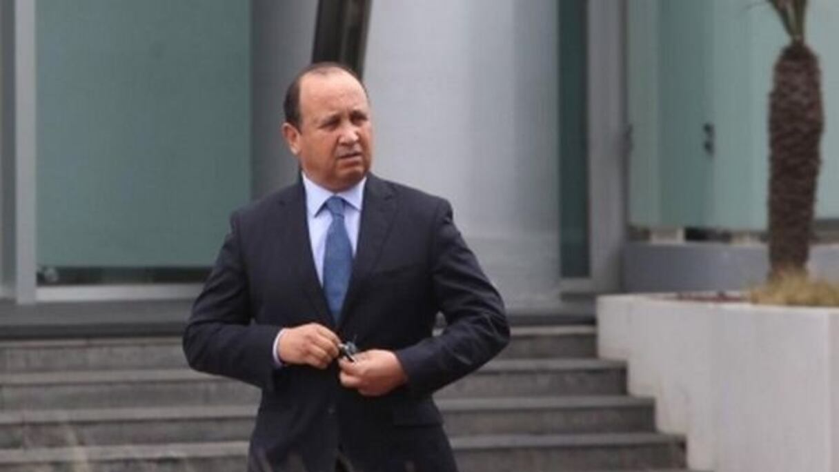 Abdeslam Ahizoune, président de la Fédération royale marocaine d'athlétisme.