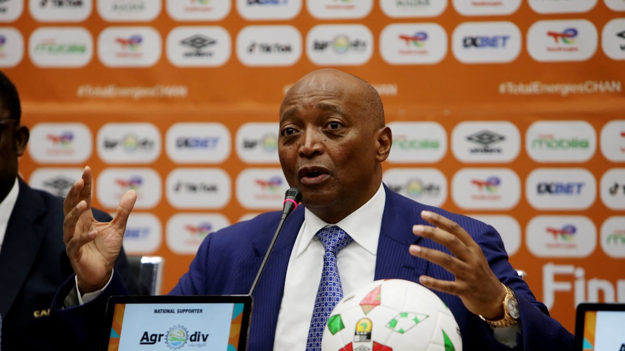 Patrice Motsepe, président de la Confédération Africaine de Football (CAF)