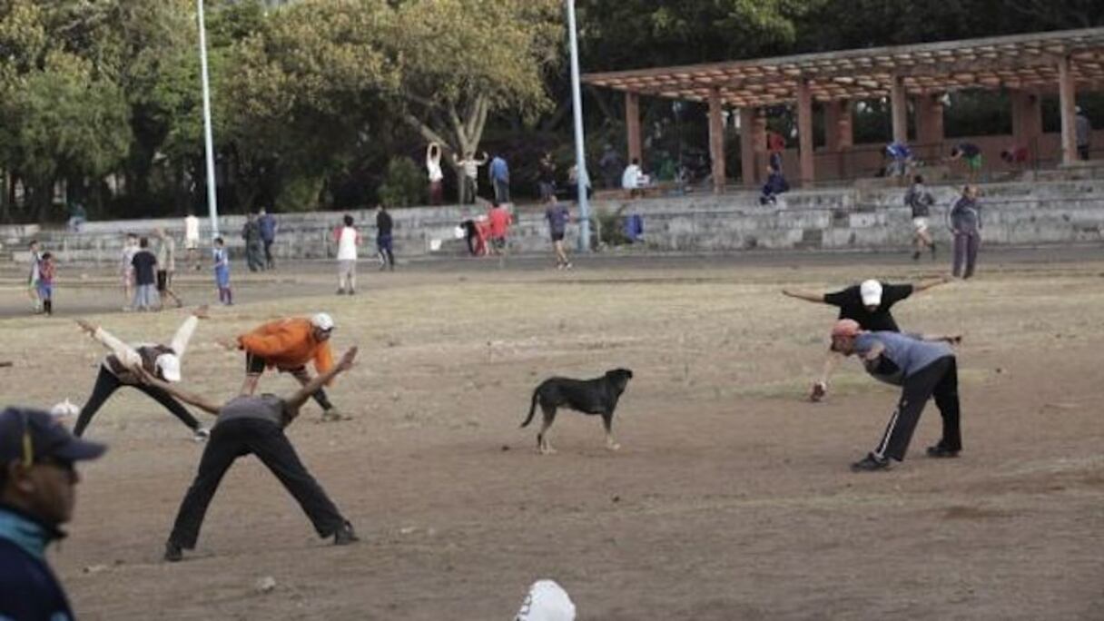 La Casablancaise où Nawal El Moutawakel s’entraînait avant sa médaille olympique et où Said Aouita a concouru aux côtés d’anciens grands champions marocains, est dans un état déplorable. La parfaite illustration de la misère du sport national.