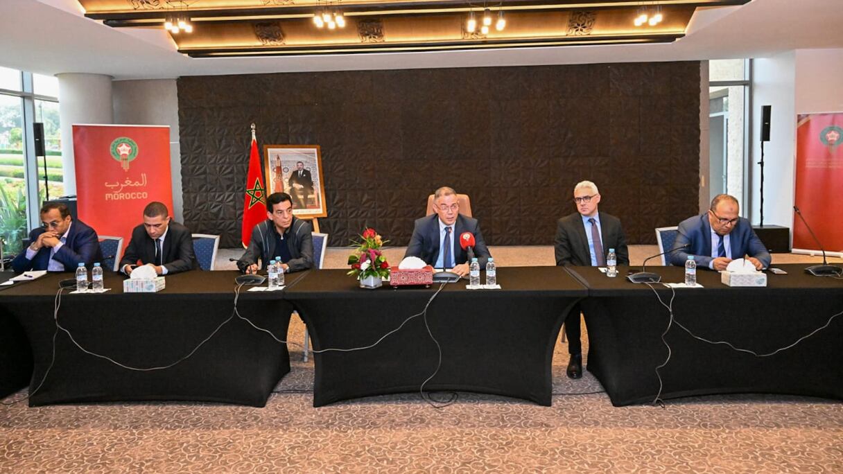 Réunion du Comité directeur de la FRMF, tenue le mardi 27 décembre 2022.