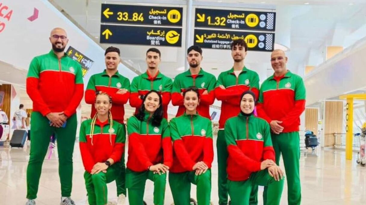 L'Équipe nationale de Taekwondo