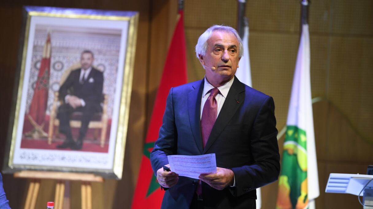 Vahid Halilhodzic, sélectionneur national.