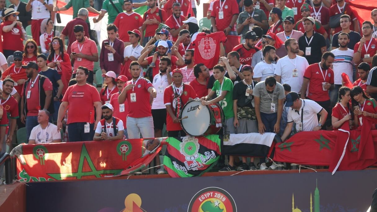 Les Lions de l'Atlas face à la Guinée, mardi 16 novembre.