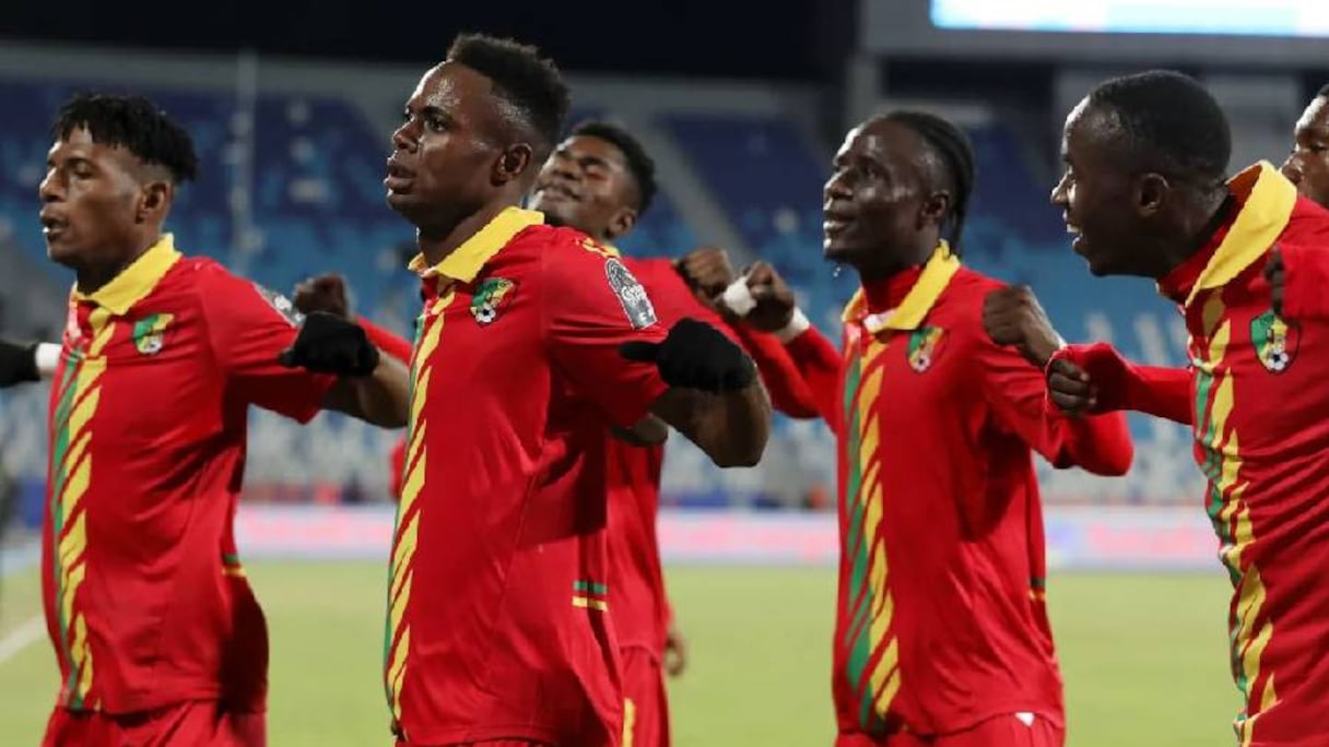 Les joueurs congolais lors d'une précédente rencontre.