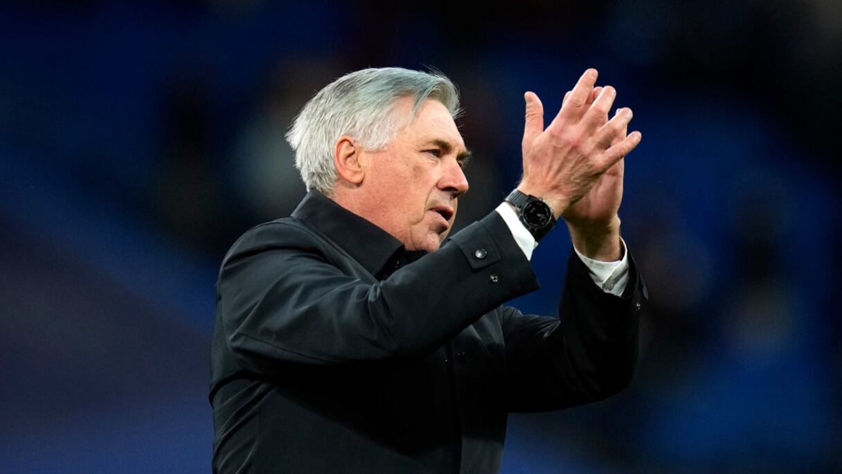 Carlo Ancelotti.